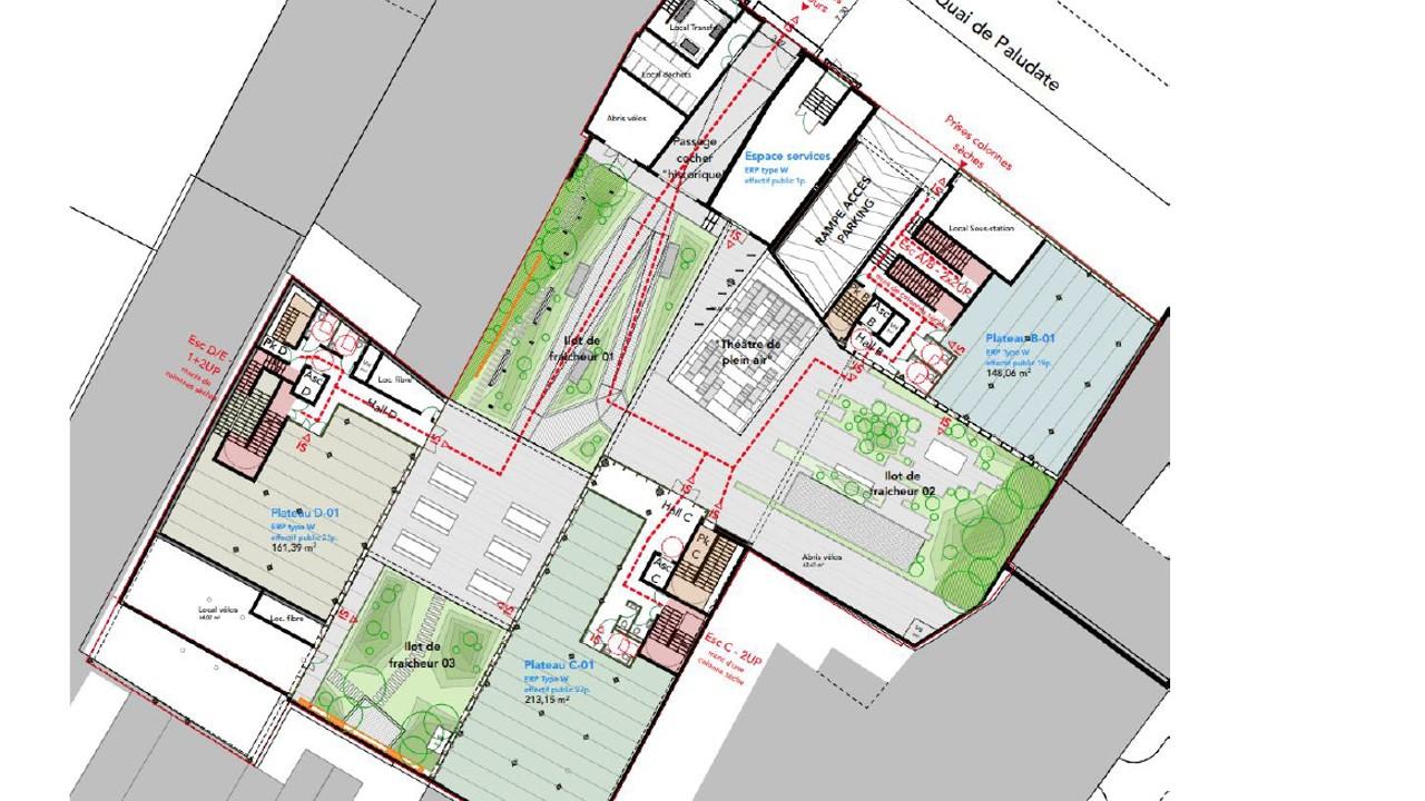 Bureau Bordeaux 9847m² Vente bureau Bordeaux Gironde OVBUR2425791 6